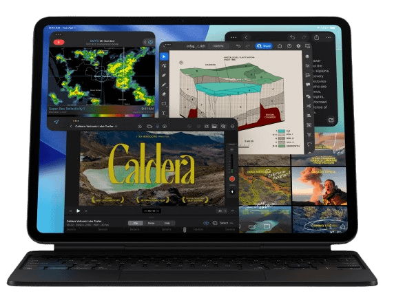 Apple iPad Pro 13 M5 WiFi 512GB Standard Space Black tablet